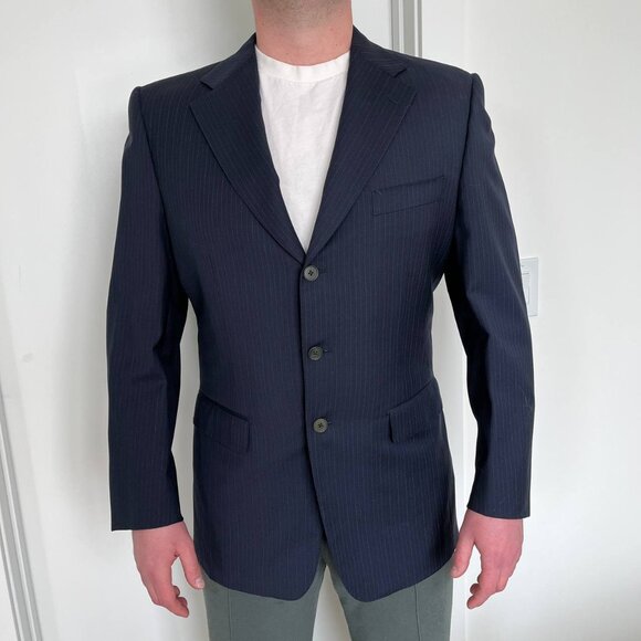 Yves Saint Laurent Rive Gauche Men's Blazer – Made in Italy - Picture 1 of 16